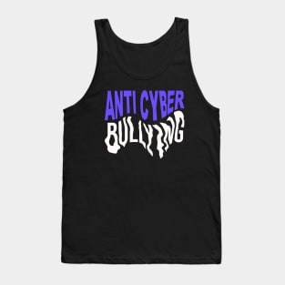 Anti Cyber Bullying Tank Top